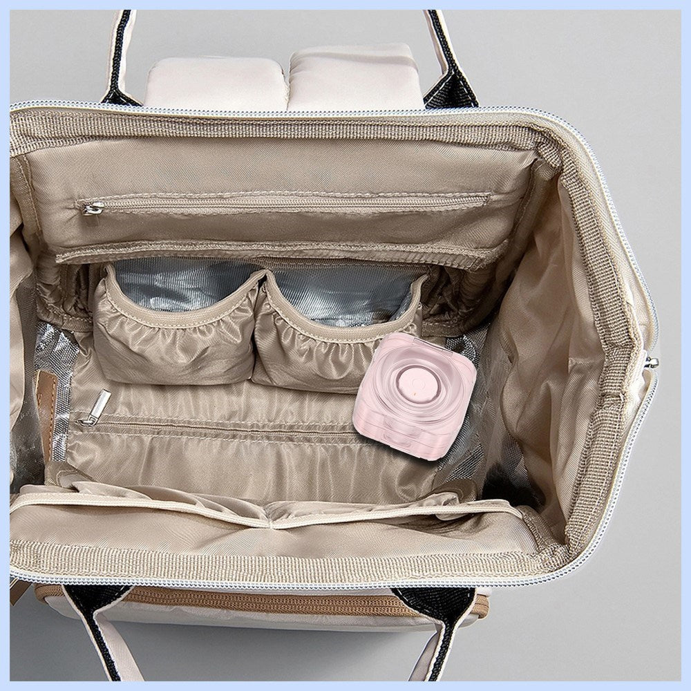 EIDERWOOD Case for Samsung Galaxy Ring Charging Case - Black