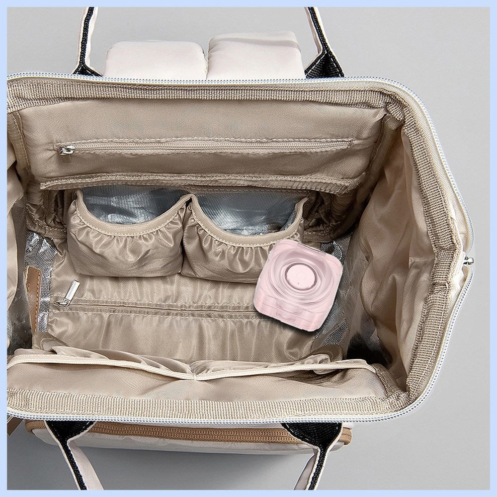 EIDERWOOD Case for Samsung Galaxy Ring Charging Case - Purple