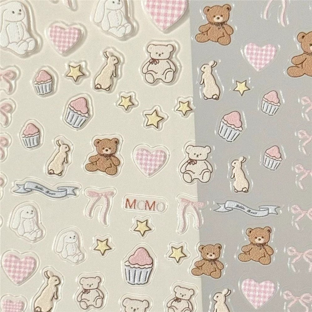 Mini Stickers for Phone - Jenny Bunny