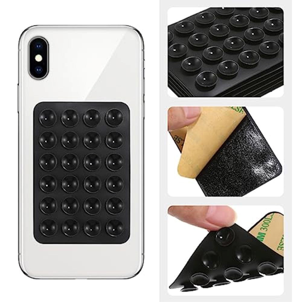 Silicone Suction Cup Mobile Holder - 10-Pack - Blue