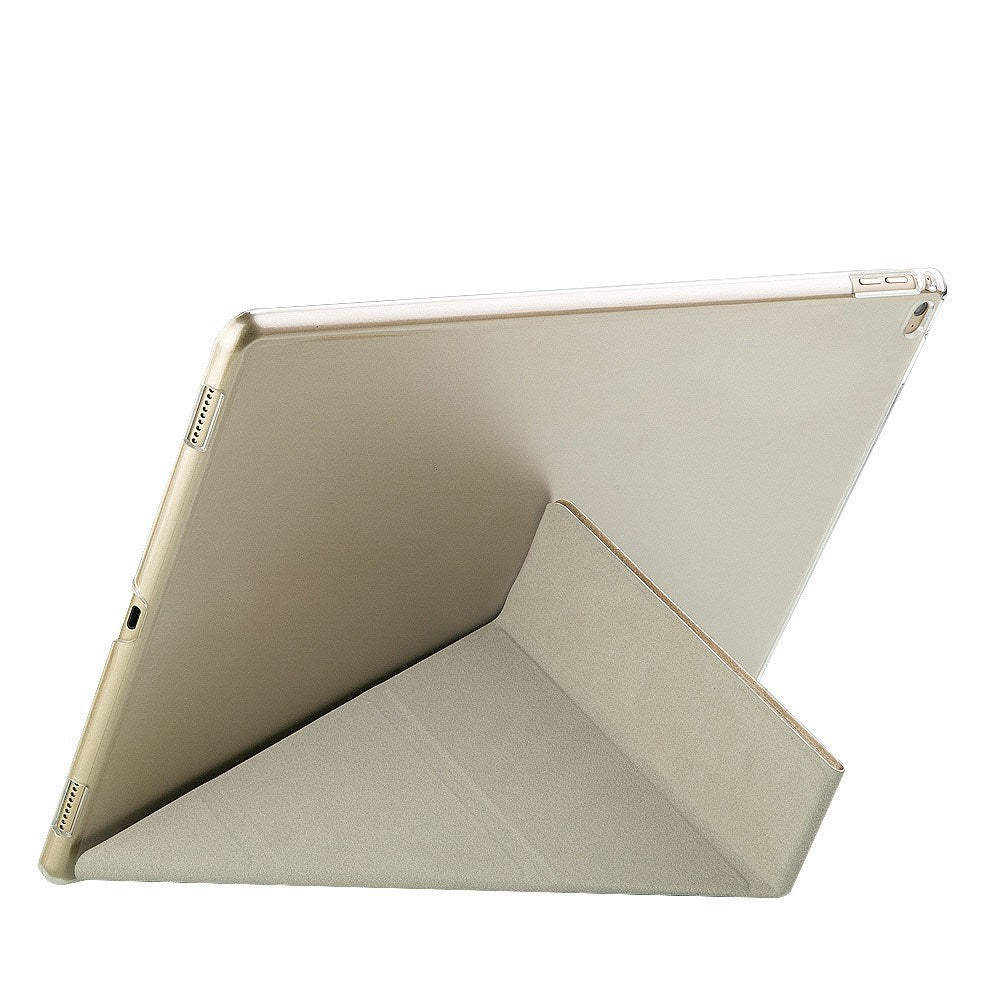 iPad Pro 12.9" (2015) Origami Smart Artificial Leather Flip Case - Gold