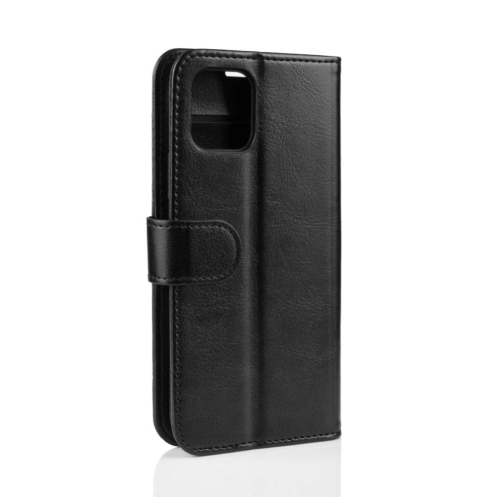 iPhone 11 Pro Leather Case w. Wallet - Black