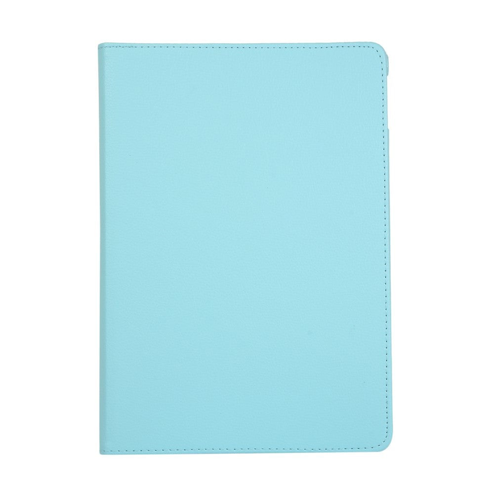 iPad 10.2" (2021 / 2020 / 2019) Classic Leather Case w. 360⁰ Stand function - Light blue