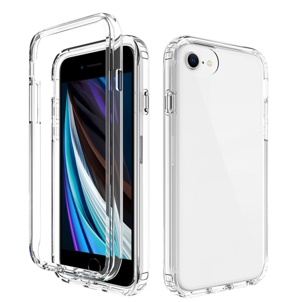 iPhone 6/6s/7/8/SE (2020)/(2022) Full Protection Case - Transparent