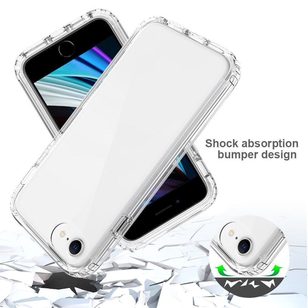 iPhone 6/6s/7/8/SE (2020)/(2022) Full Protection Case - Transparent