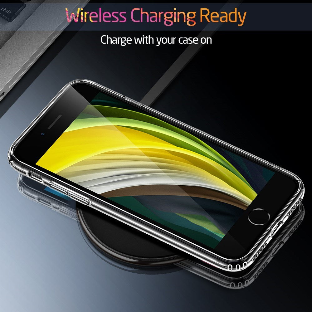 iPhone SE (2022 / 2020) / 8 / 7 ESR Flexible Plastic Case - Transparent