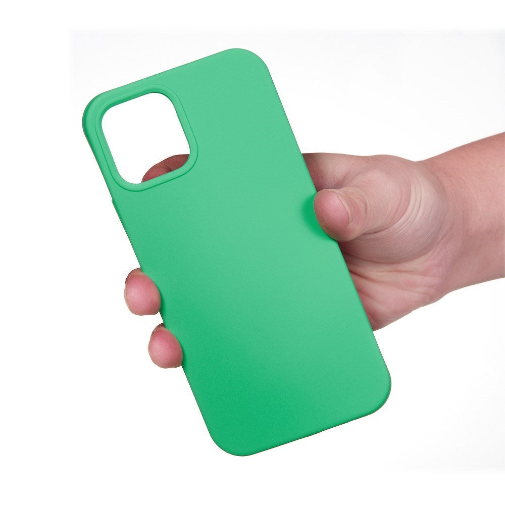 EIDERWOOD iPhone 13 Lined Silicone Case - Green