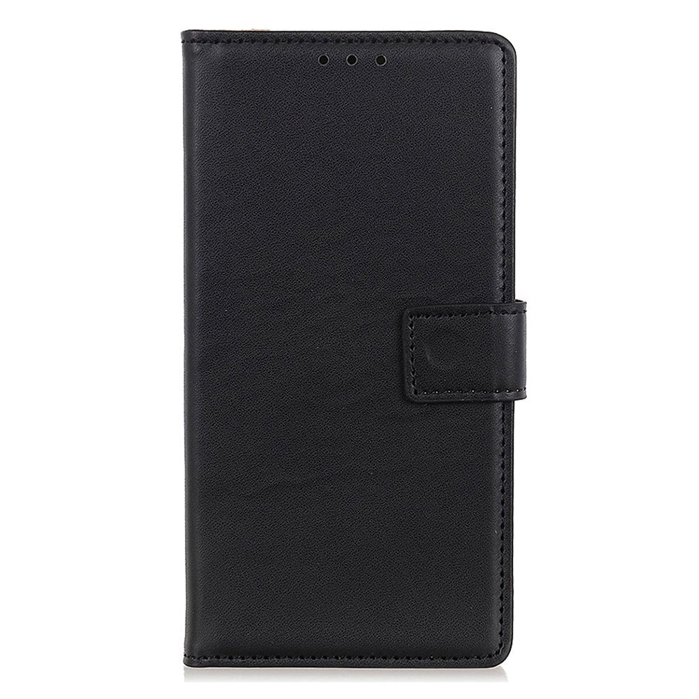 iPhone 14 Leather Wallet Case & Kickstand - Black