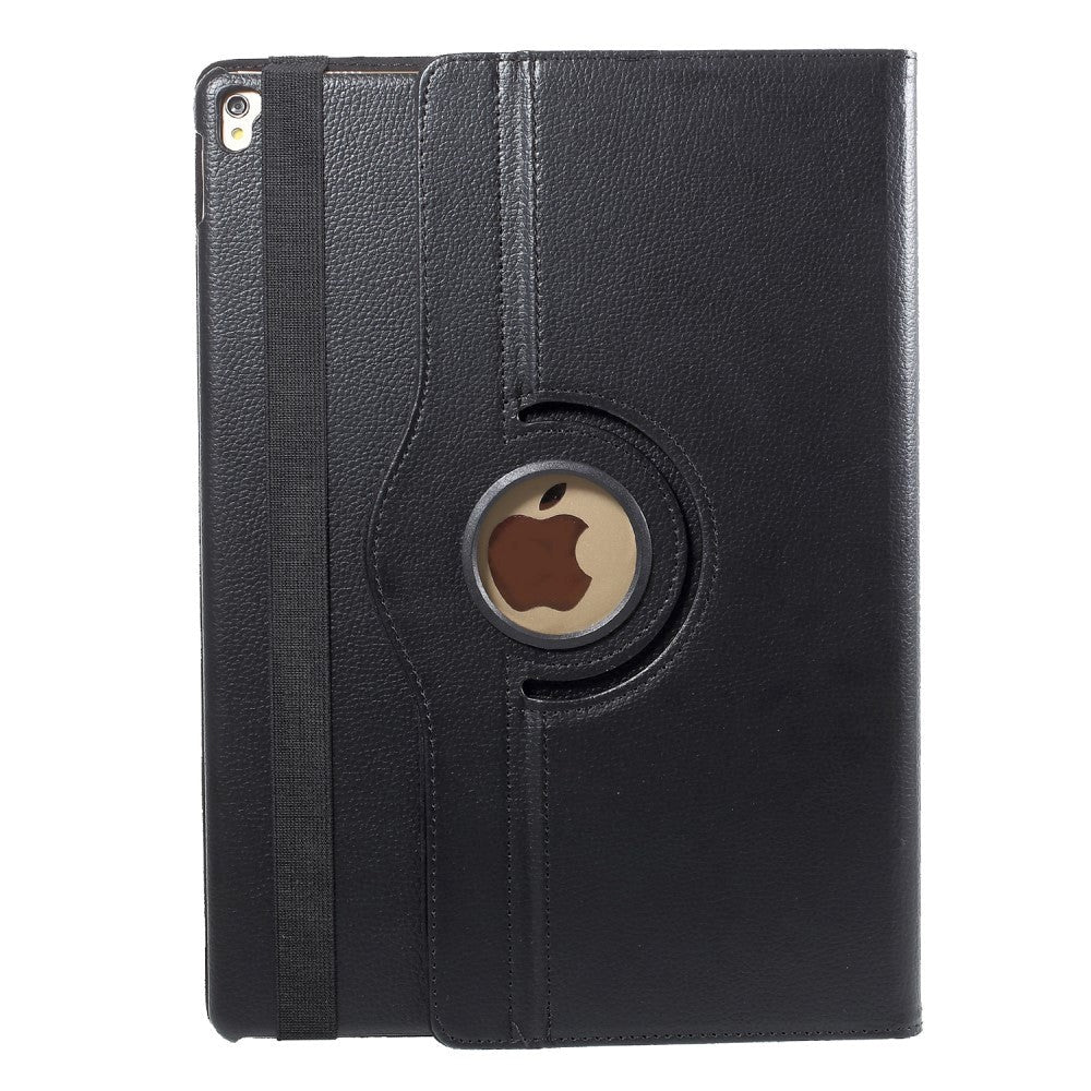 iPad Pro 12.9" (2017) Classic Leather Case w. 360⁰ Stand function - Black