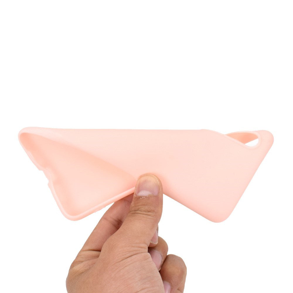 EIDERWOOD Samsung Galaxy A30s / A50 Flexible Plastic Case - Pink