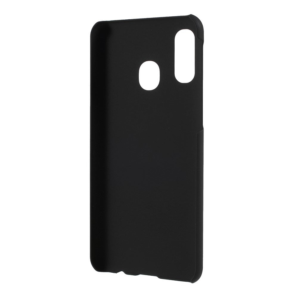 EIDERWOOD Samsung Galaxy A40 Hard Plastic Case - Black
