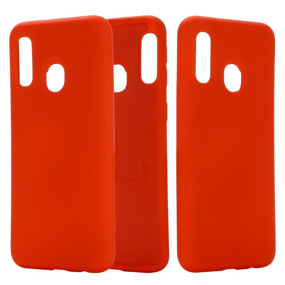 EIDERWOOD Samsung Galaxy A40 Silicone Case - Red