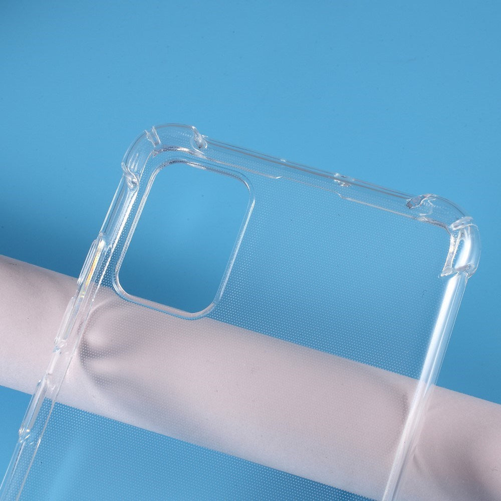 EIDERWOOD Samsung Galaxy A51 Plastic Case with Shock Absorbing Corners - Transparent