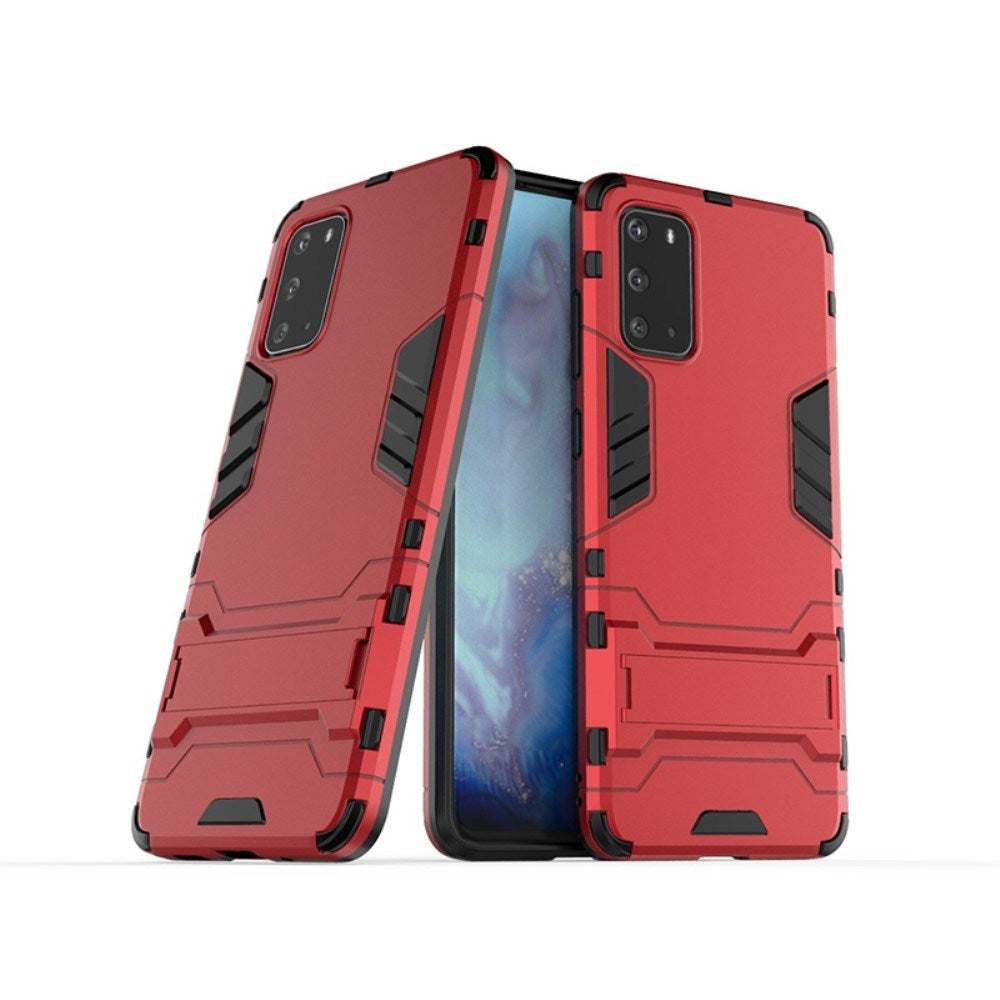 EIDERWOOD Samsung Galaxy S20+ (Plus) Hybrid Craftsman Case - Red