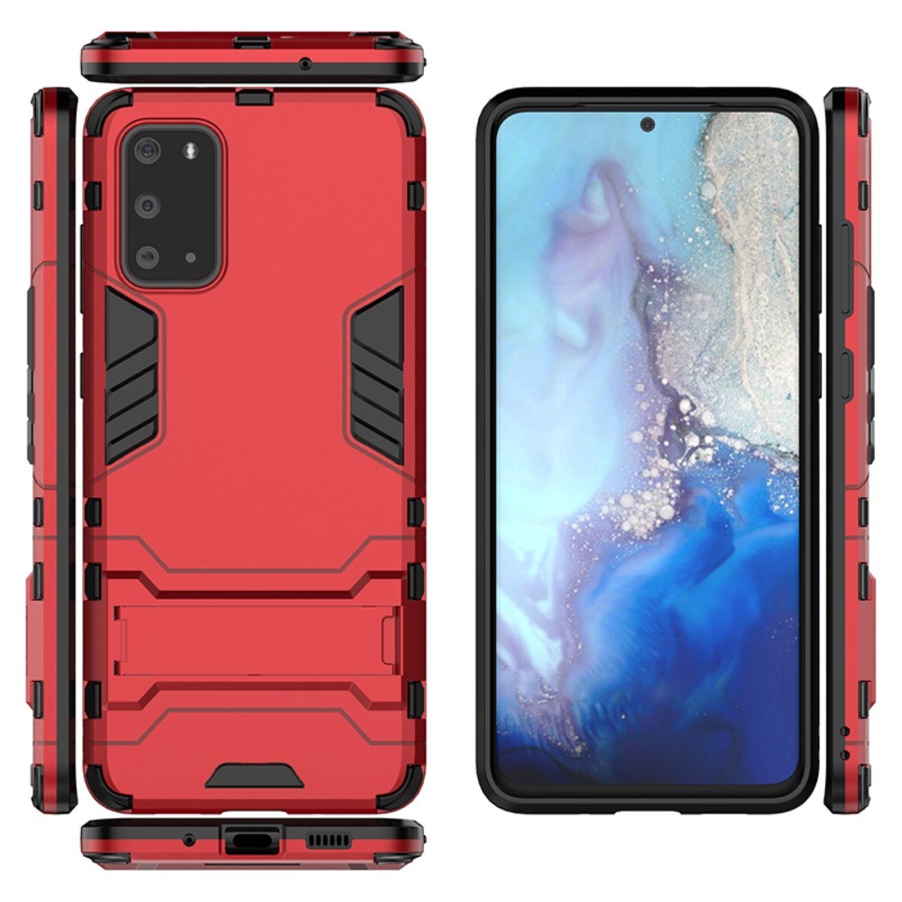 EIDERWOOD Samsung Galaxy S20+ (Plus) Hybrid Craftsman Case - Red