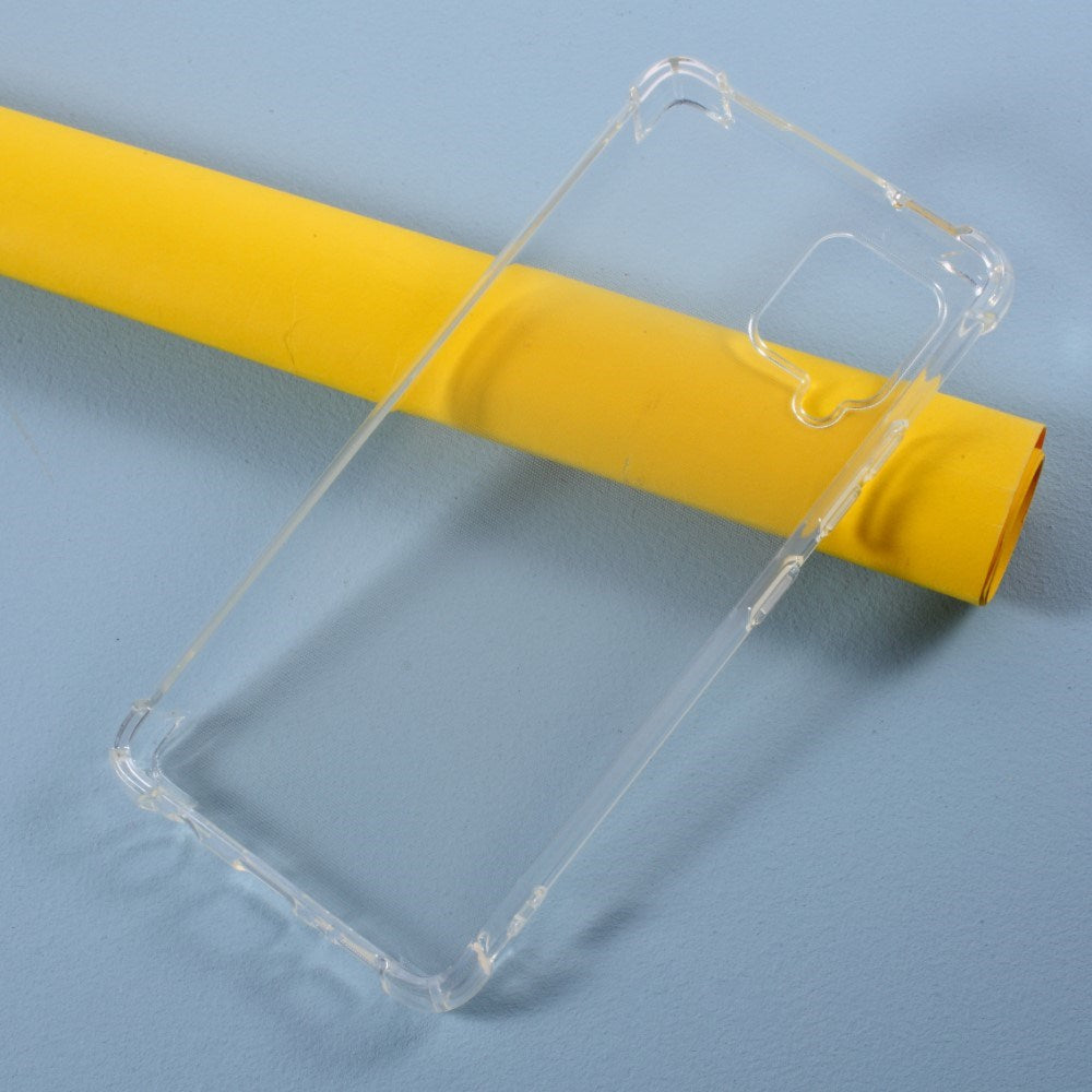 EIDERWOOD Samsung Galaxy A42 (5G) Plastic Case with Shock Absorbing Corners - Transparent