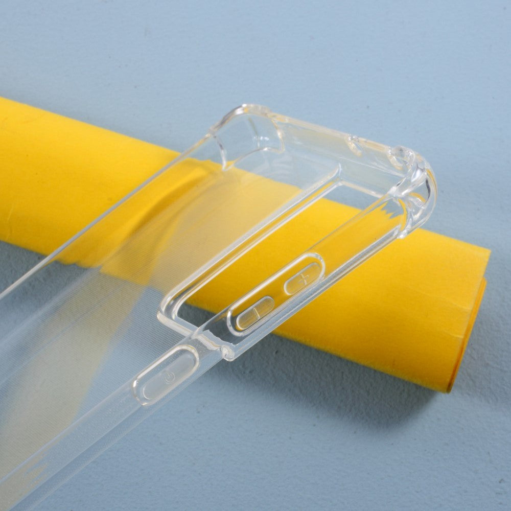 Samsung Galaxy S21 Ultra Flexible Drop-Proof Plastic Case - Transparent