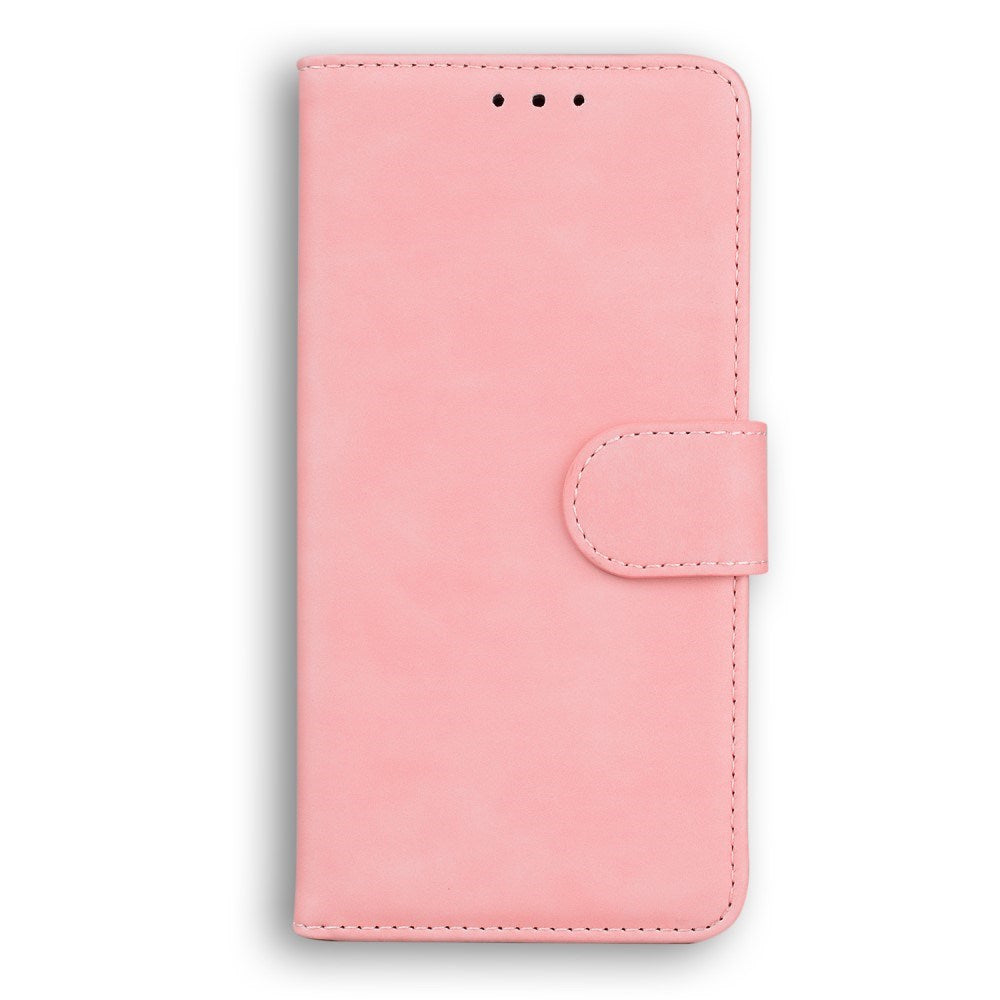 EIDERWOOD Samsung Galaxy A32 (4G) Faux Leather Flip Case with Cardholder & Stand Function - Pink
