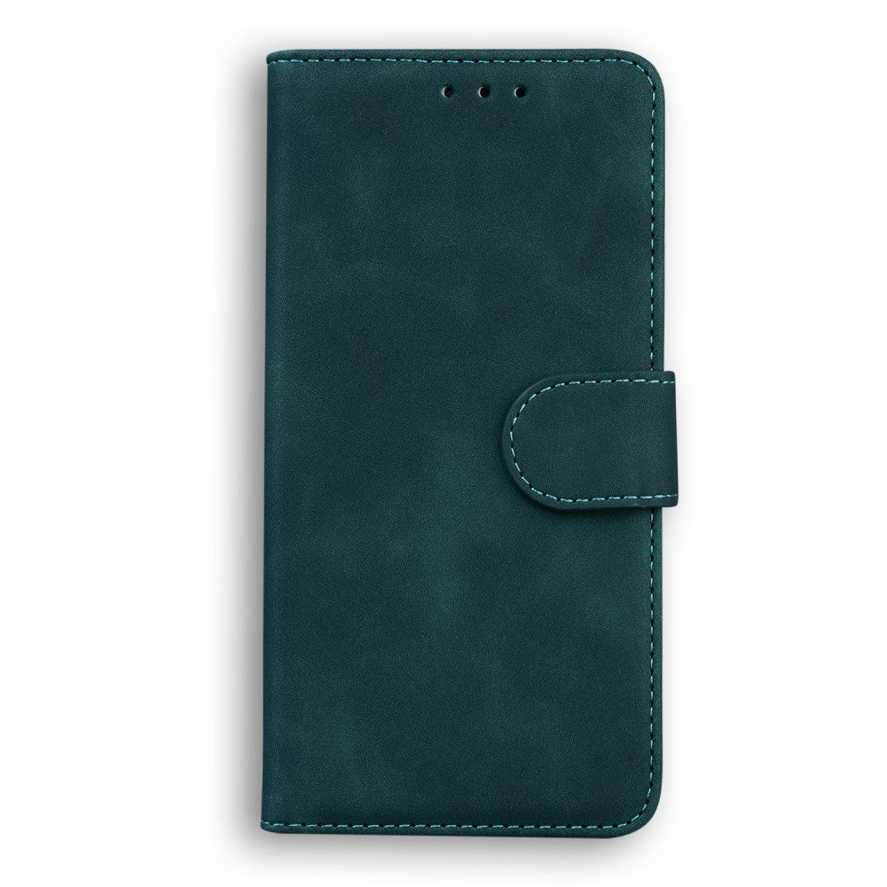 EIDERWOOD Samsung Galaxy A32 (4G) Faux Leather Flip Case with Cardholder & Stand Function - Green