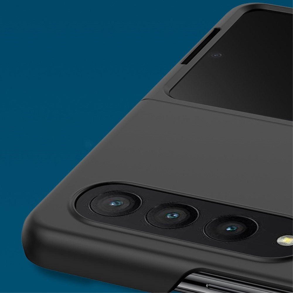 EIDERWOOD Samsung Galaxy Z Fold4 (5G) Hard Plastic Case - Black