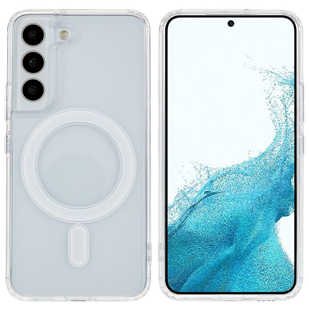 Samsung Galaxy S22+ (Plus) EIDERWOOD Hybrid Case - MagSafe Compatible - Transparent