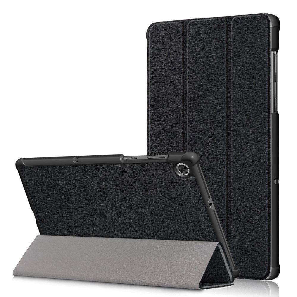 Lenovo Tab M10 FHD Plus (2. Gen.) 10.3" (TB-X606) Tri-Fold Leather Case - Black