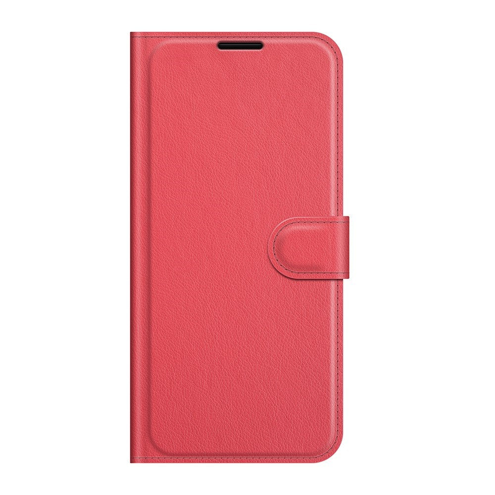 EIDERWOOD Motorola Moto G10 / G20 / G30 Faux Leather Flip Case with Cardholder & Stand Function - Red