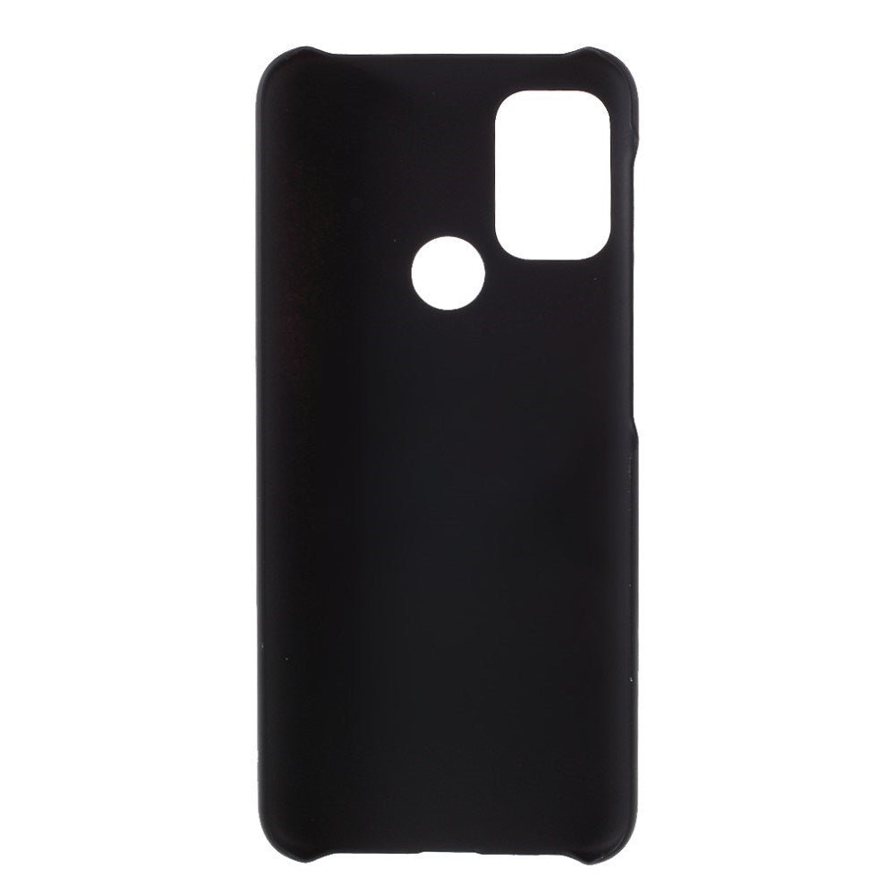 EIDERWOOD Motorola Moto G10 / G20 / G30 Hard Plastic Case - Matte Surface - Black