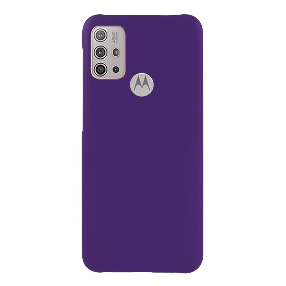 EIDERWOOD Motorola Moto G10 / G20 / G30 Hard Plastic Case - Matte Surface - Purple