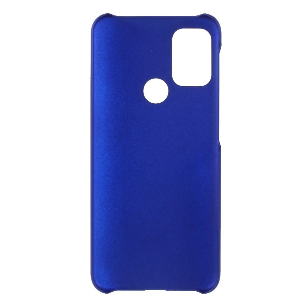 EIDERWOOD Motorola Moto G10 / G20 / G30 Hard Plastic Case - Matte Surface - Blue