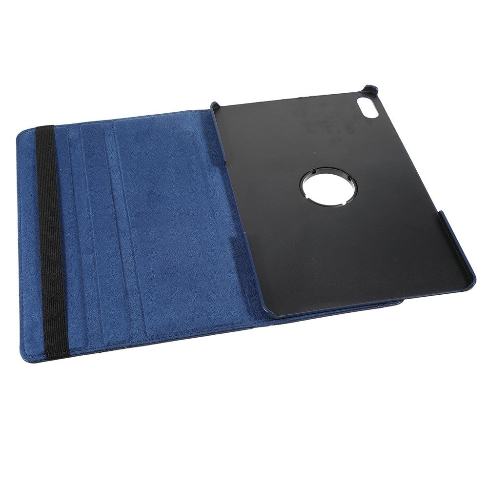 Lenovo Tab P12 Pro Leather Case w. 360 Degree Stand Function - Blue