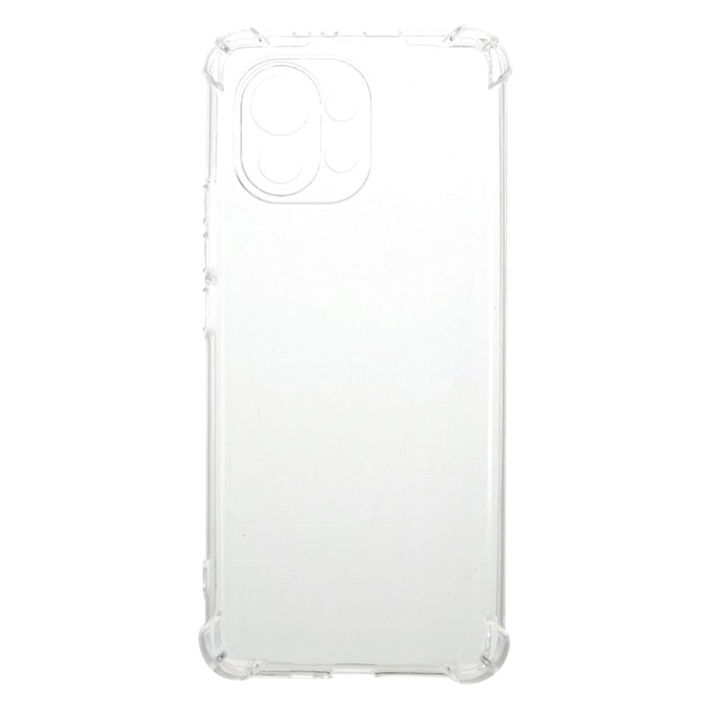 Xiaomi Mi 11 Shockproof Plastic Case - Transparent