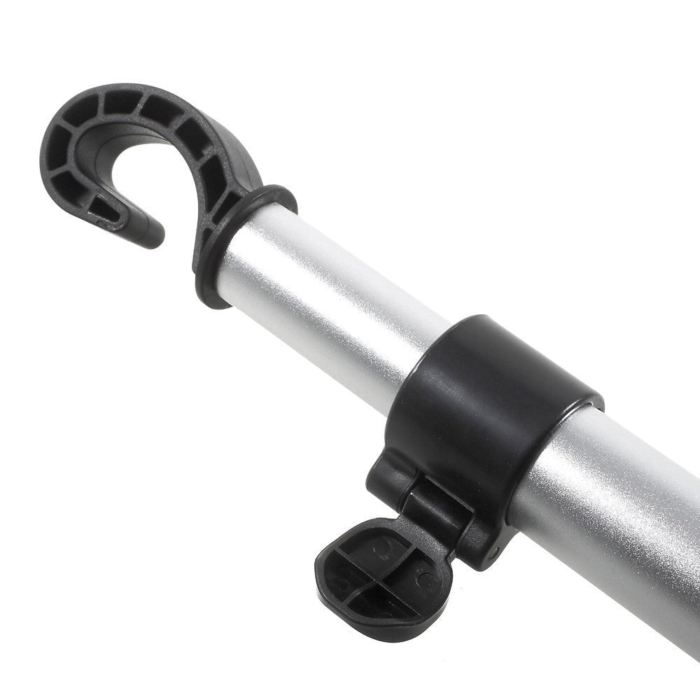 Universal Tablet Holder for Car 7-12" - Silver / Black