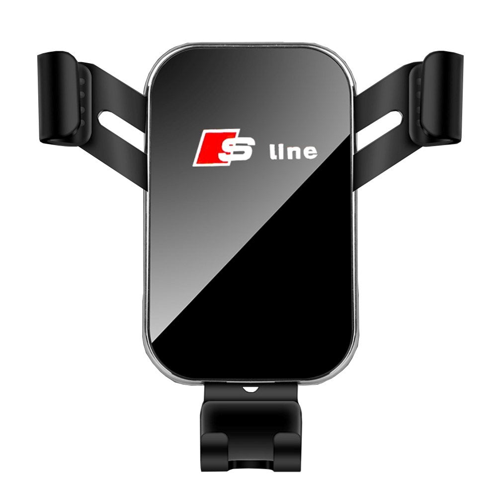 Rotatable Phone Holder for Audi A3 / S3 (2014 - 2020) - Black