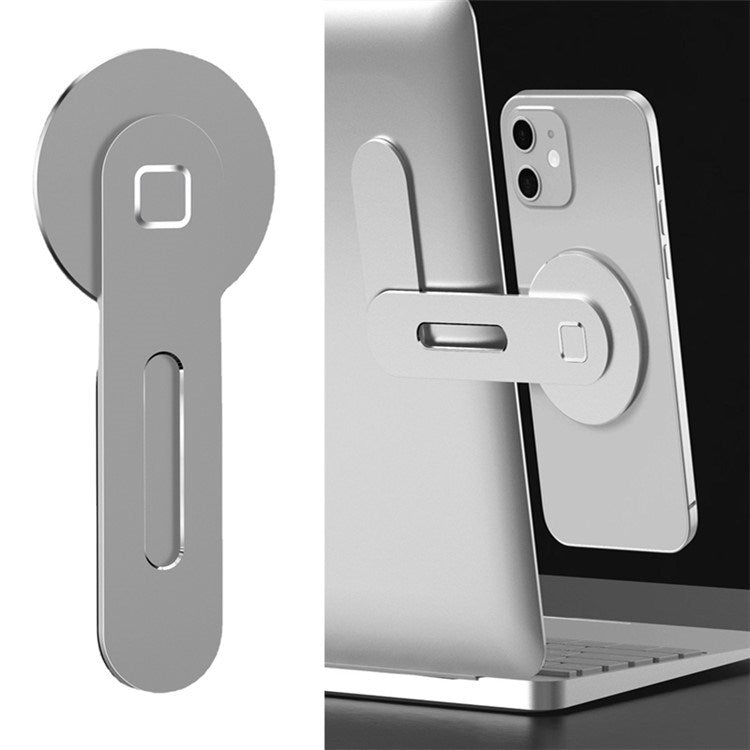 Phone Holder for Computer - MagSafe Compatible - Silver