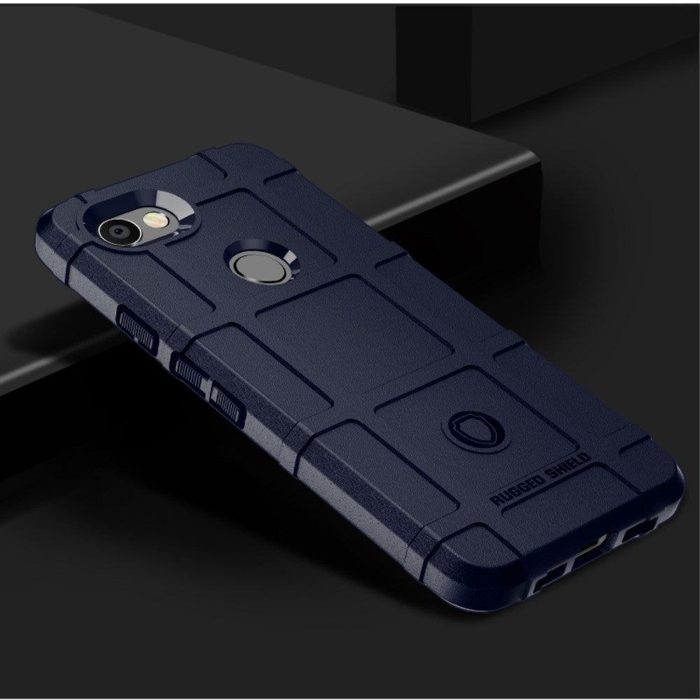EIDERWOOD Google Pixel 3a Rugged Shield Series Tough Case - Dark Blue