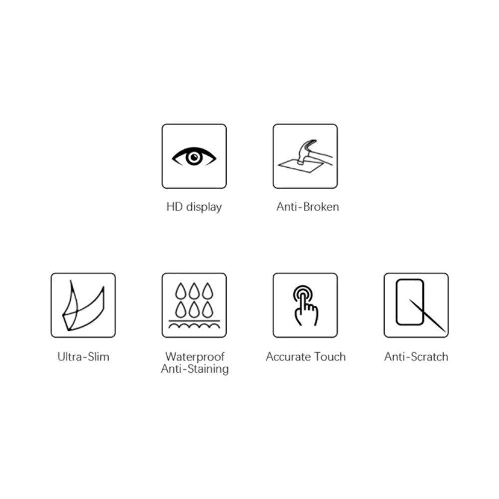 Samsung Galaxy M12 / A12 Case Friendly Armor Glass - Transparent