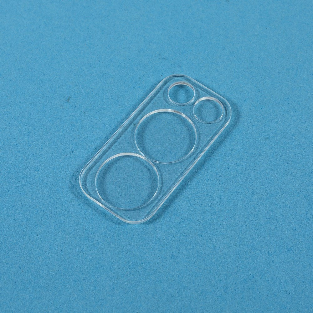OnePlus North 2 (5G) 3D Camera Lens Protective Glass - 2pcs - Transparent