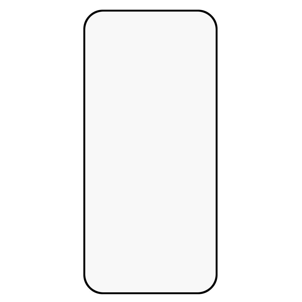 iPhone 14 Pro Max RURIHAI Tempered Glass - Full-fit - Black Edge