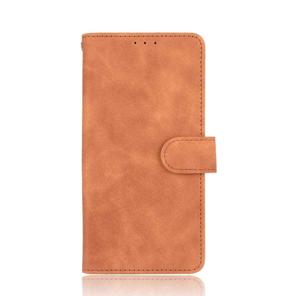 EIDERWOOD OnePlus Nord N10 Faux Leather Flip Case with Cardholder & Stand Function - Brown