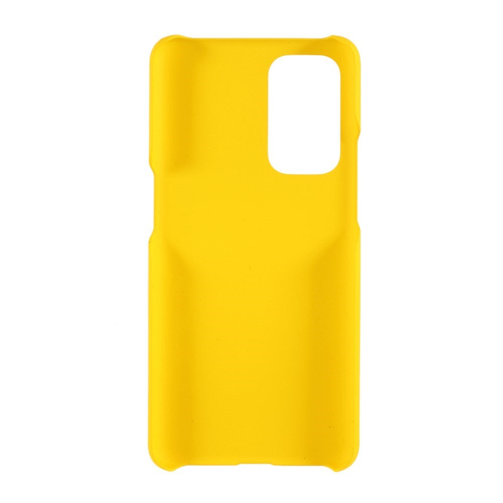 EIDERWOOD OnePlus 9 Hard Plastic Case - Yellow