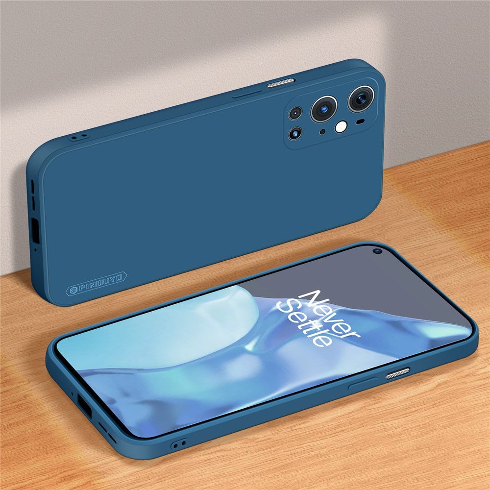 OnePlus 9 Pro Pinwuyo Silicone Case - Blue