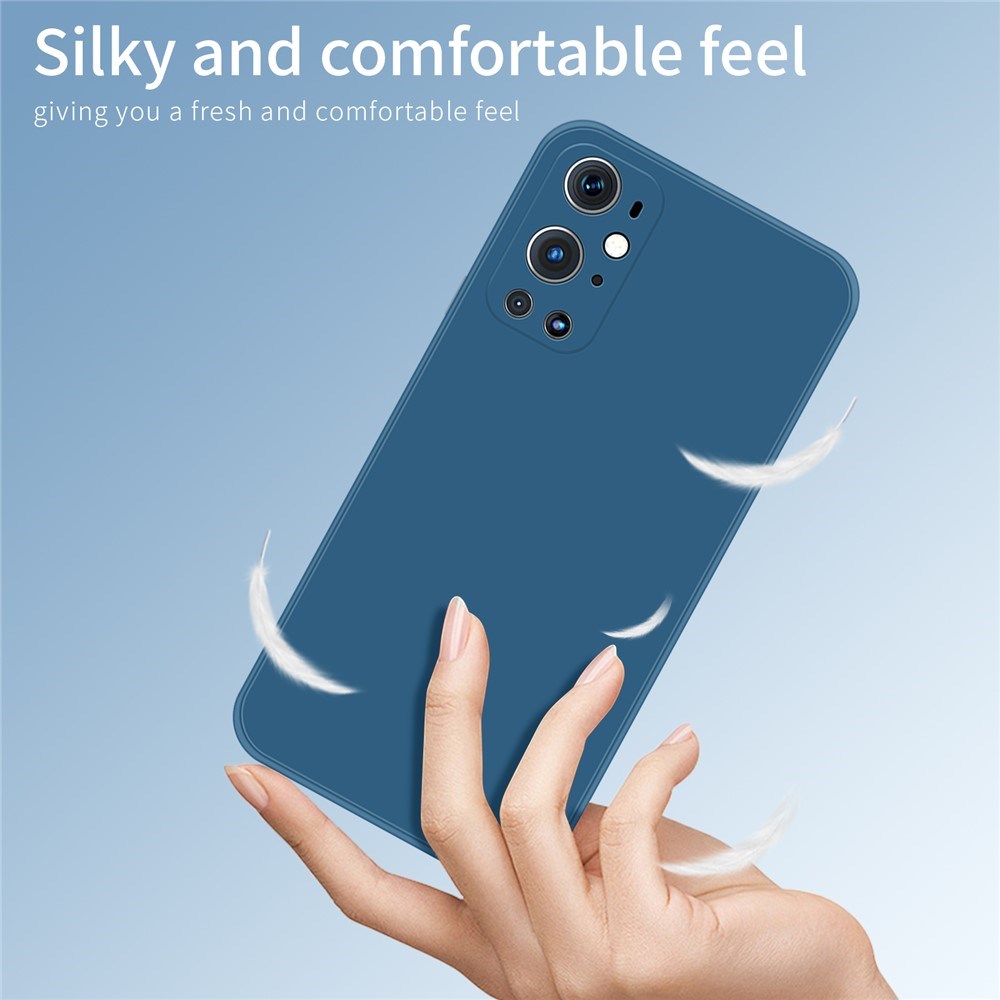 OnePlus 9 Pro Pinwuyo Silicone Case - Blue