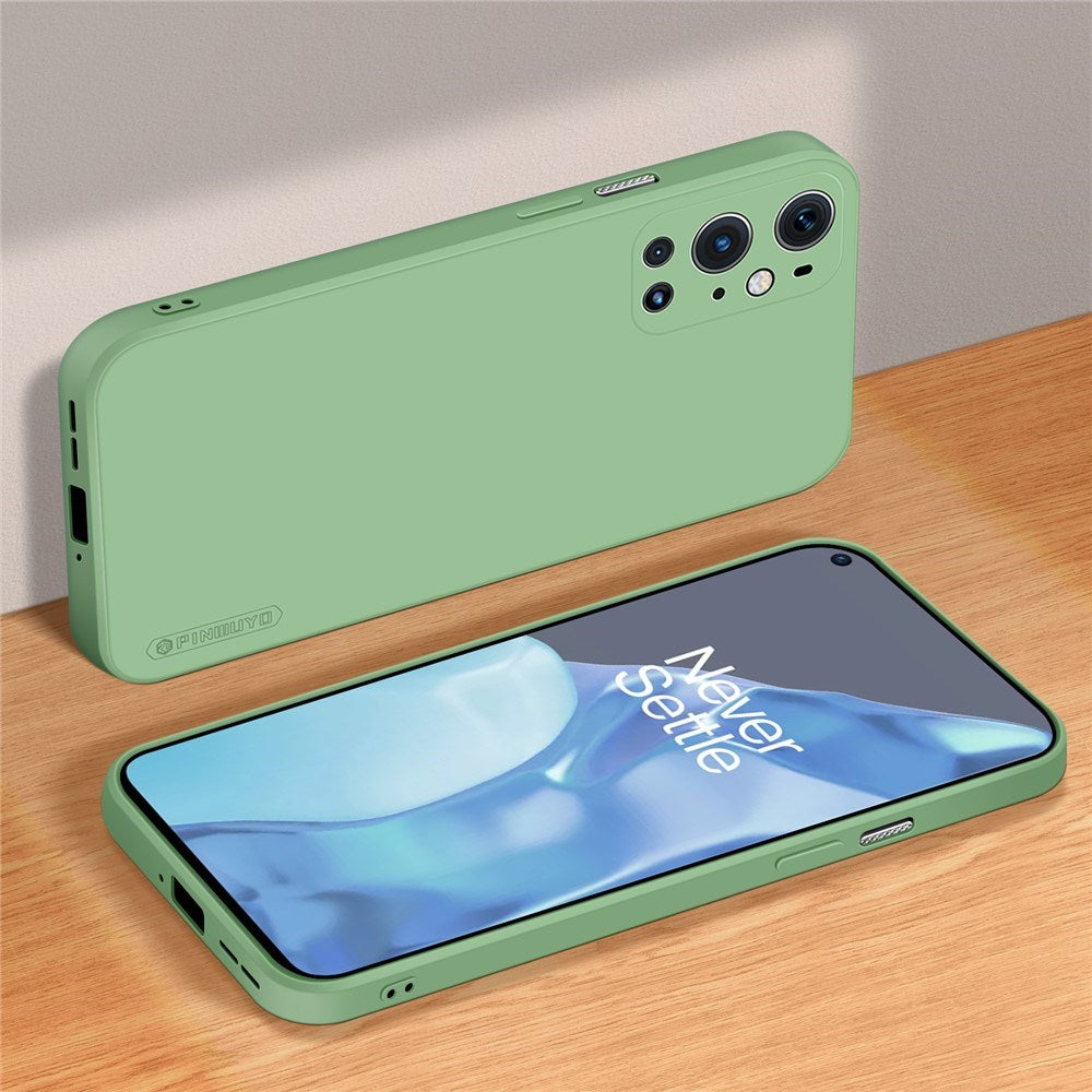 OnePlus 9 Pro Pinwuyo Silicone Case - Green