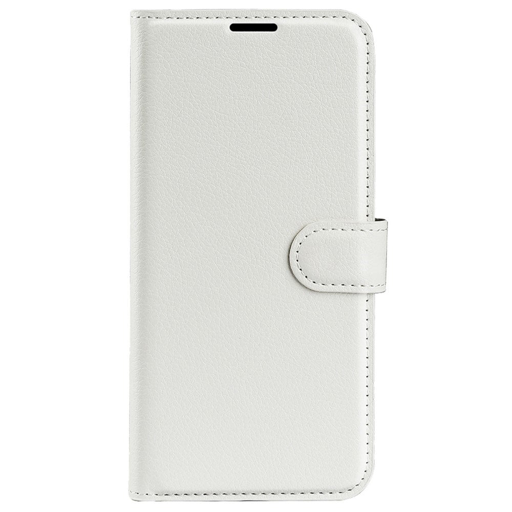 EIDERWOOD OnePlus Nord 2T (5G) Faux Leather Flip Case with Cardholder & Stand Function - White