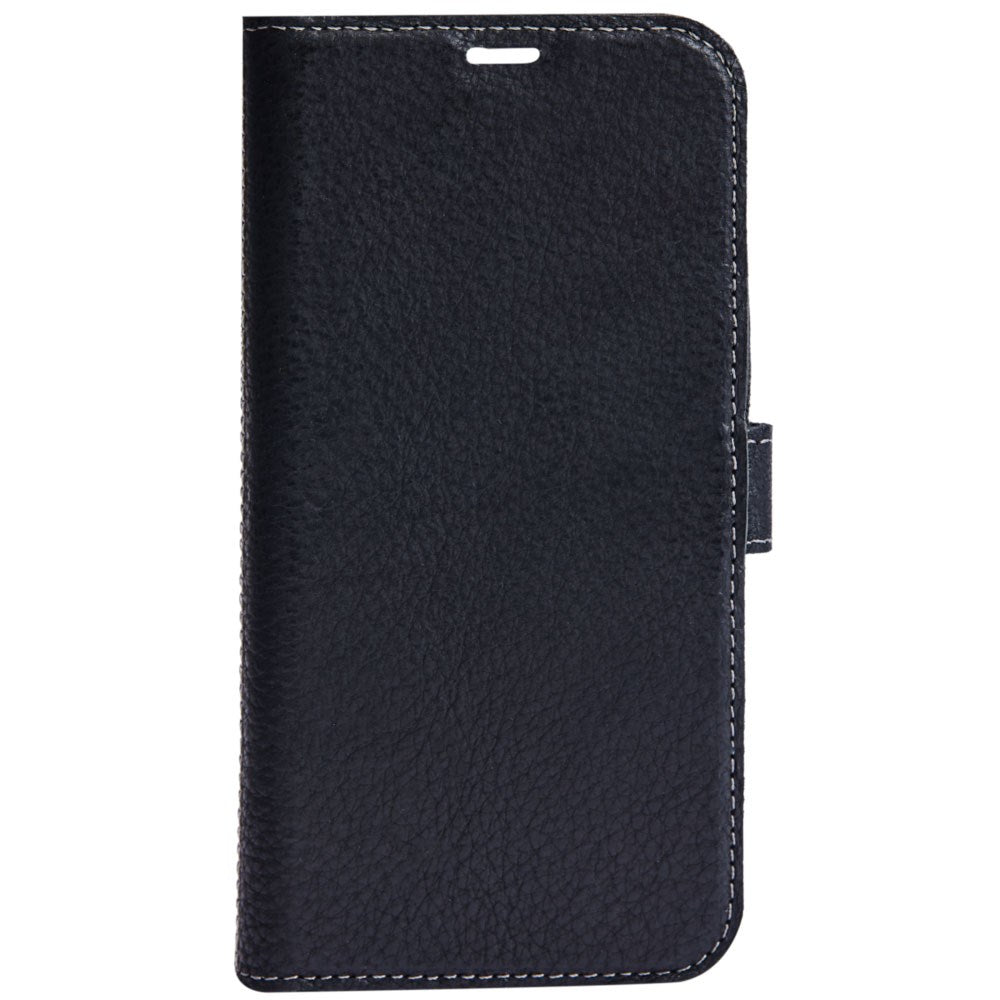 iPhone 13 Pro Max Essentials 2-in-1 Leather Flip Case - Black