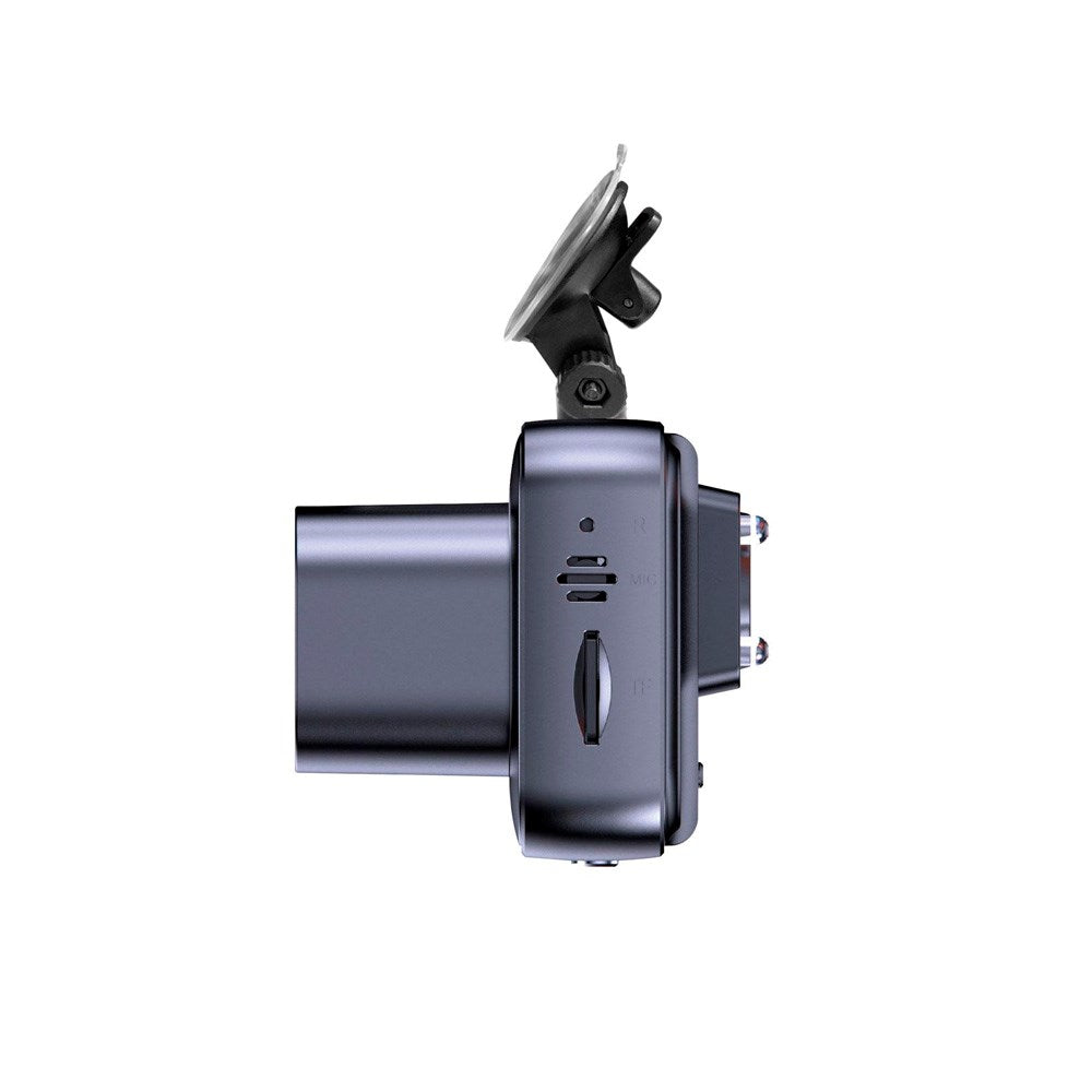 Denver CCT-2500 Dashcam for Car with Dual Camera - Black