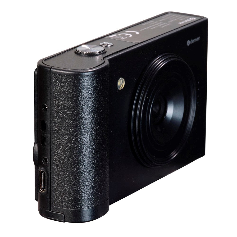 Denver Digital Camera - 5 Megapixel & 2.8" LCD Screen - Black