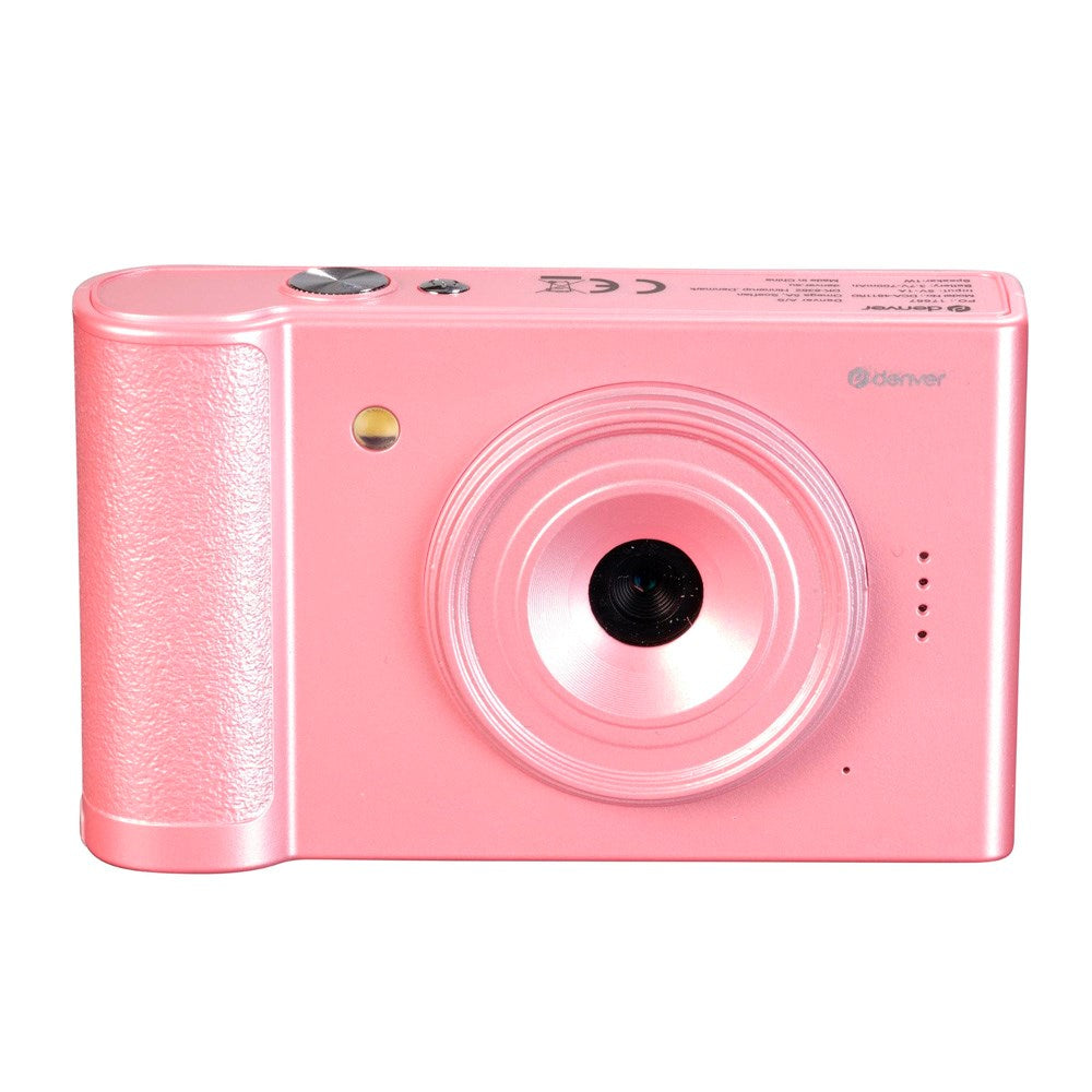 Denver Digital Camera - 5 Megapixel & 2.8" LCD Screen - Pink