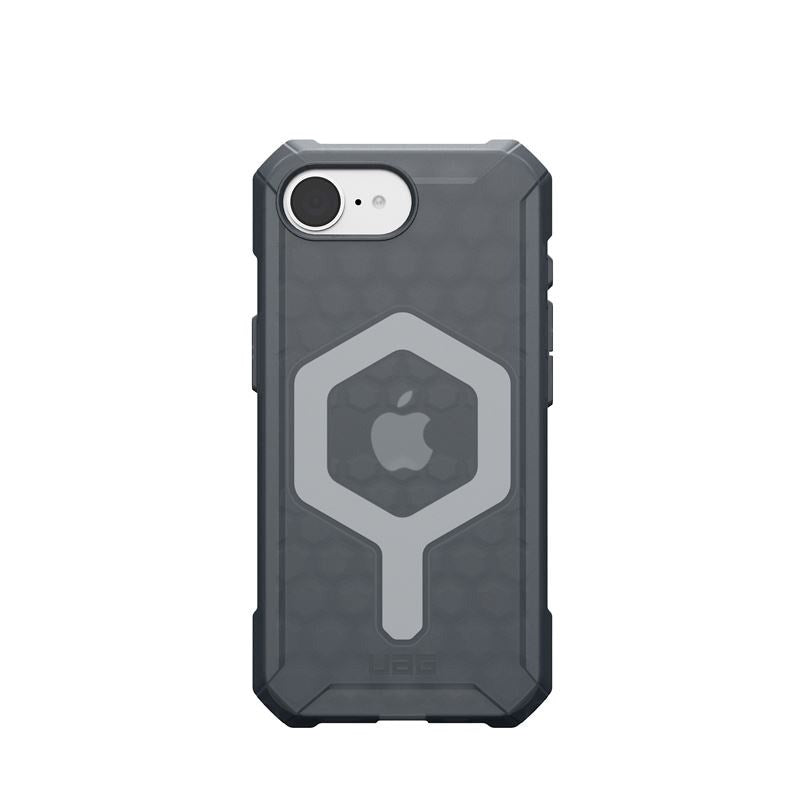 iPhone 17e / 16e UAG ESSENTIAL ARMOR Series Case - MagSafe Compatible - Ash